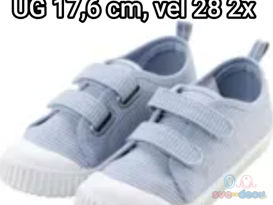 Platnene patikice 27 i 28