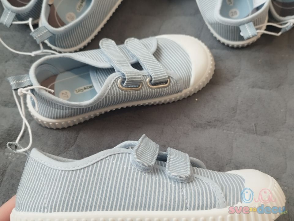 Platnene patikice 27 i 28